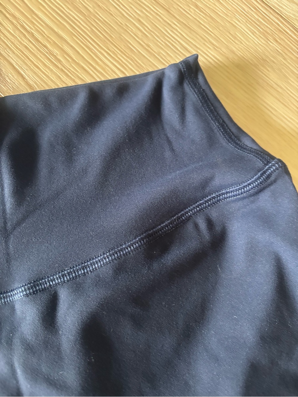 Kamo Fitness Serenity Shorts High Waisted 6" Inseam No Front Seam - Picture 4 of 5